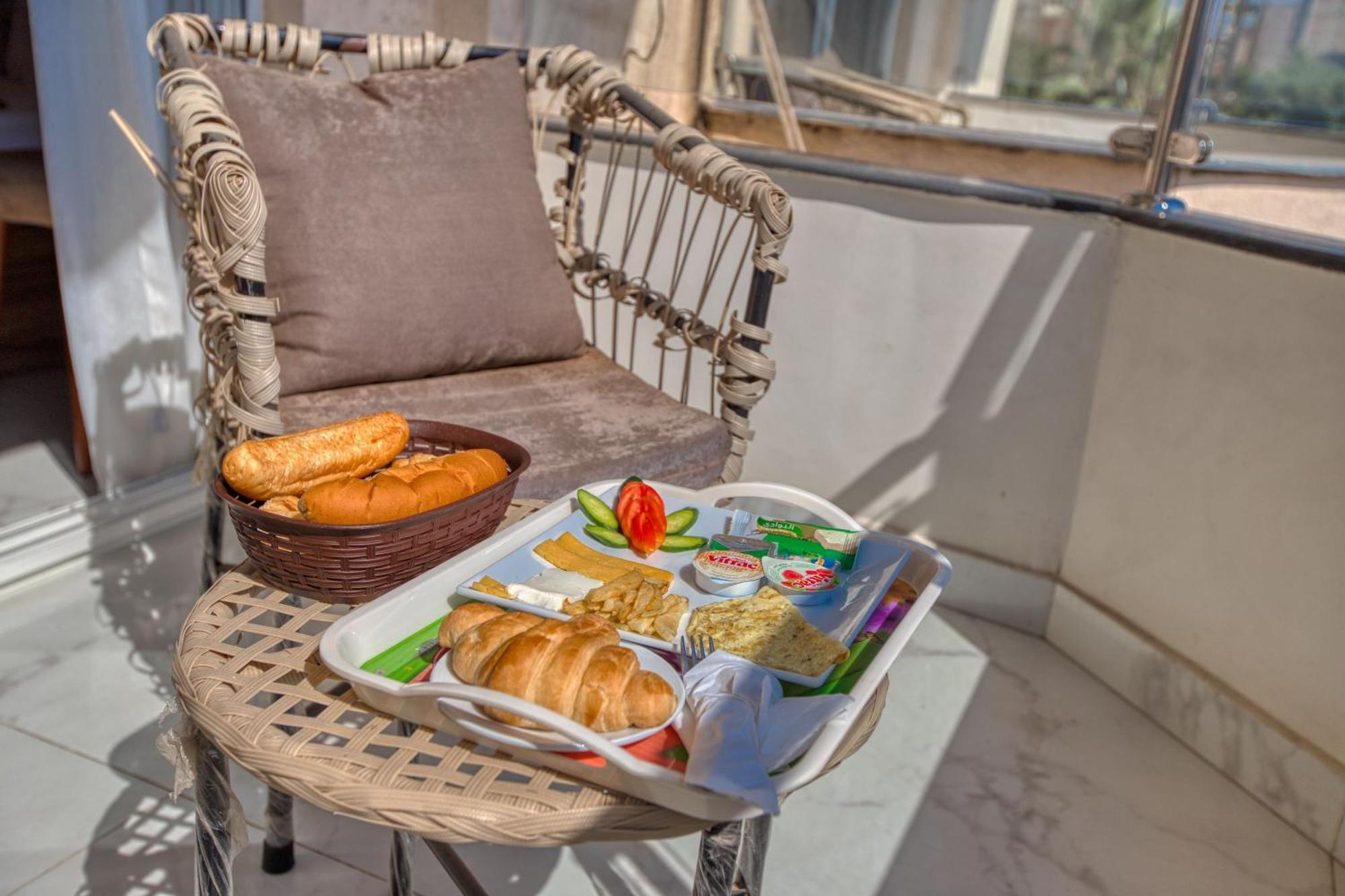 Khattab Pyramids View Hotel Kafret el-Gabal エクステリア 写真