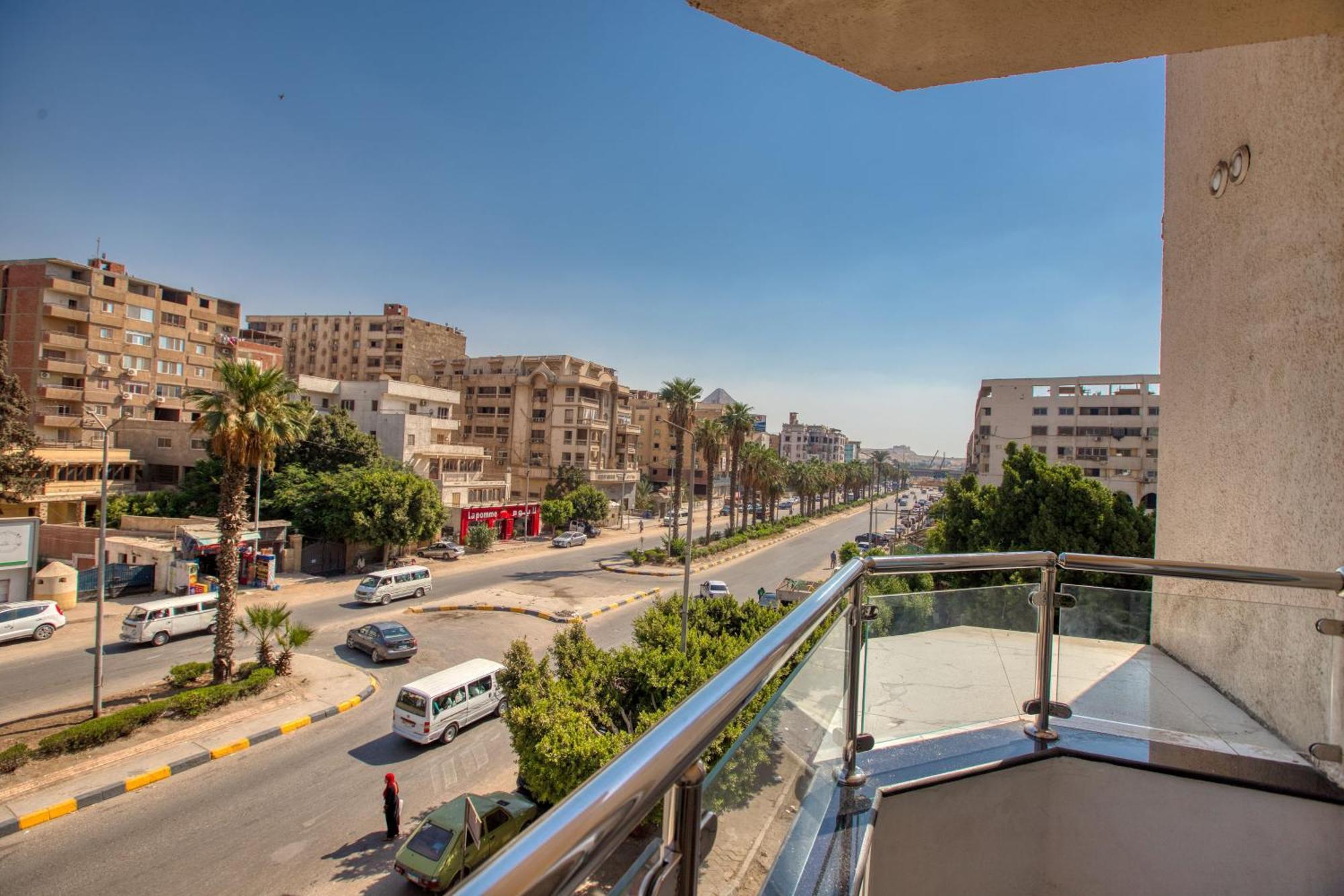 Khattab Pyramids View Hotel Kafret el-Gabal エクステリア 写真