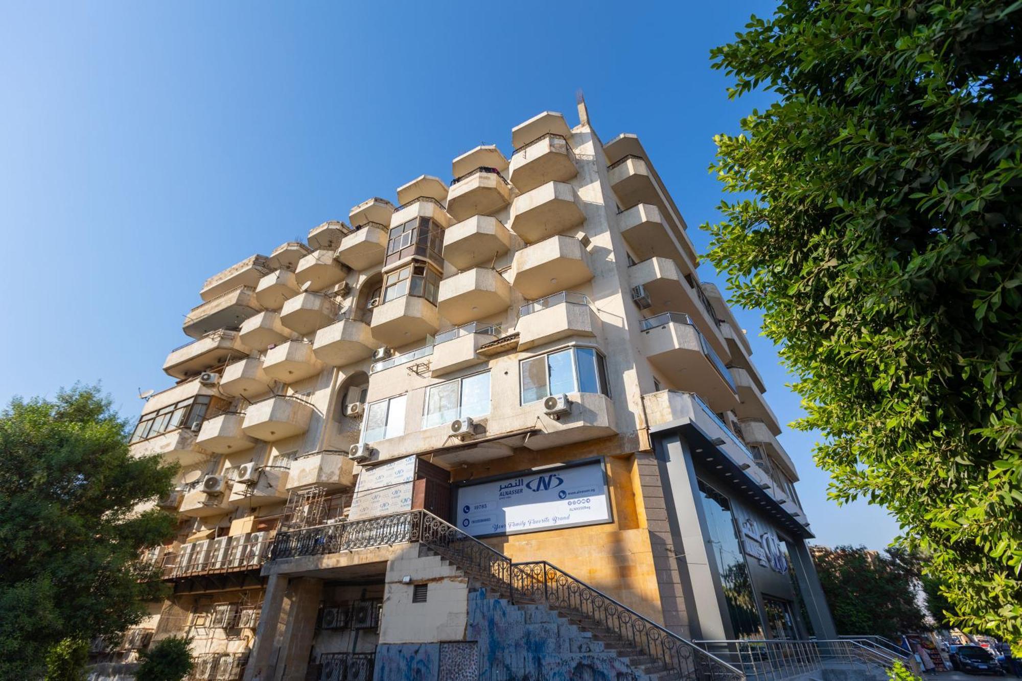 Khattab Pyramids View Hotel Kafret el-Gabal エクステリア 写真