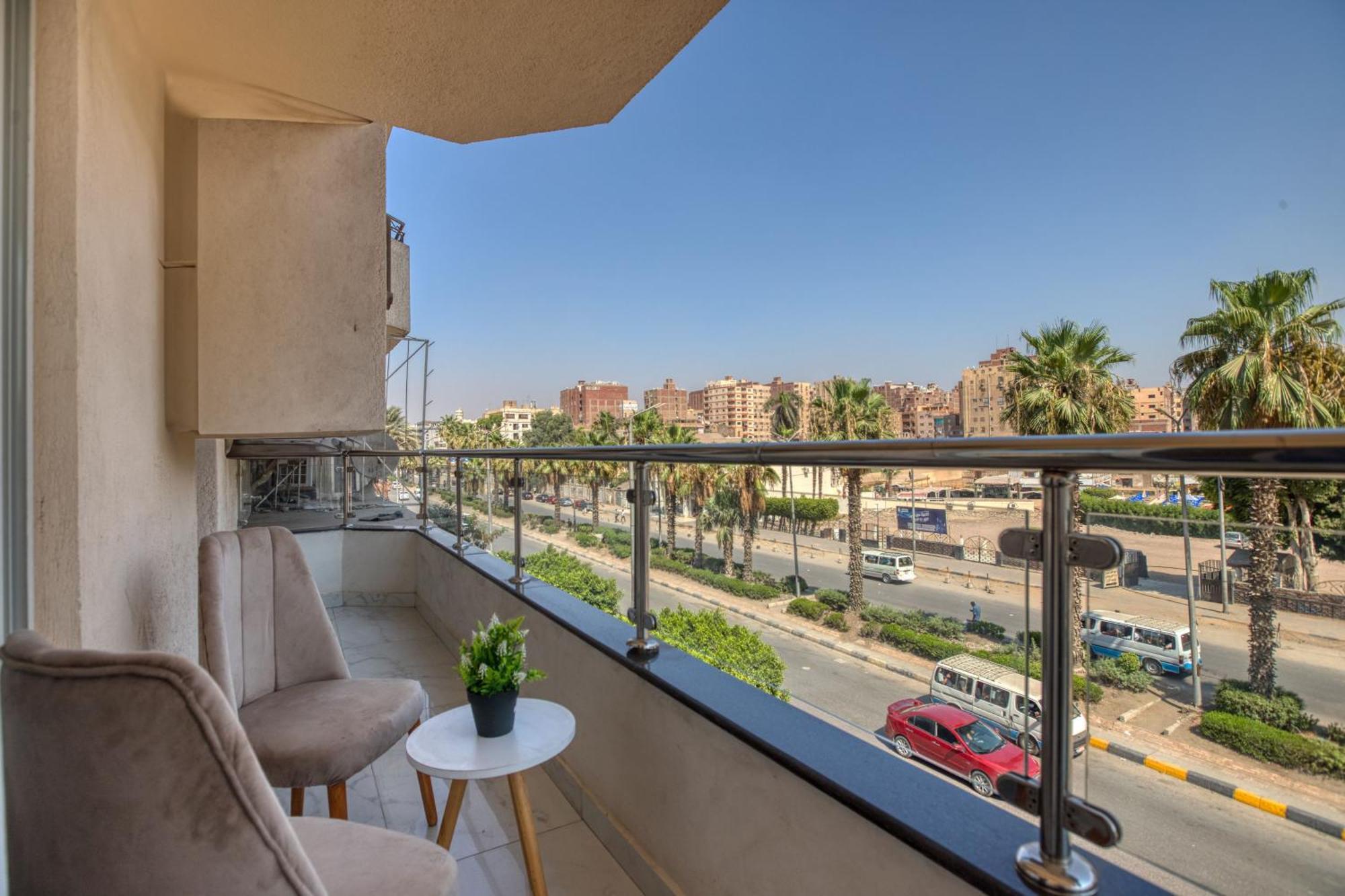 Khattab Pyramids View Hotel Kafret el-Gabal エクステリア 写真