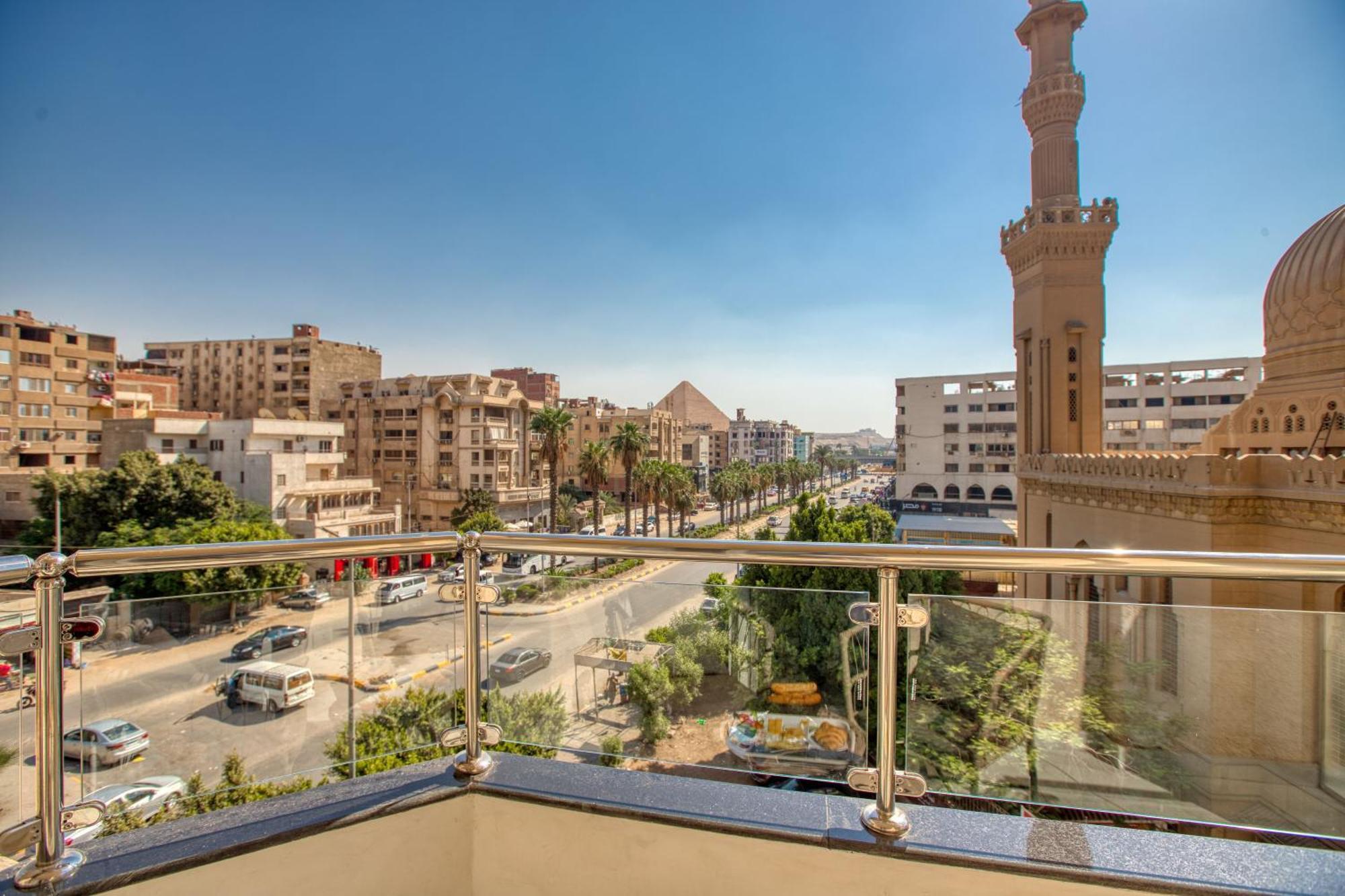 Khattab Pyramids View Hotel Kafret el-Gabal エクステリア 写真
