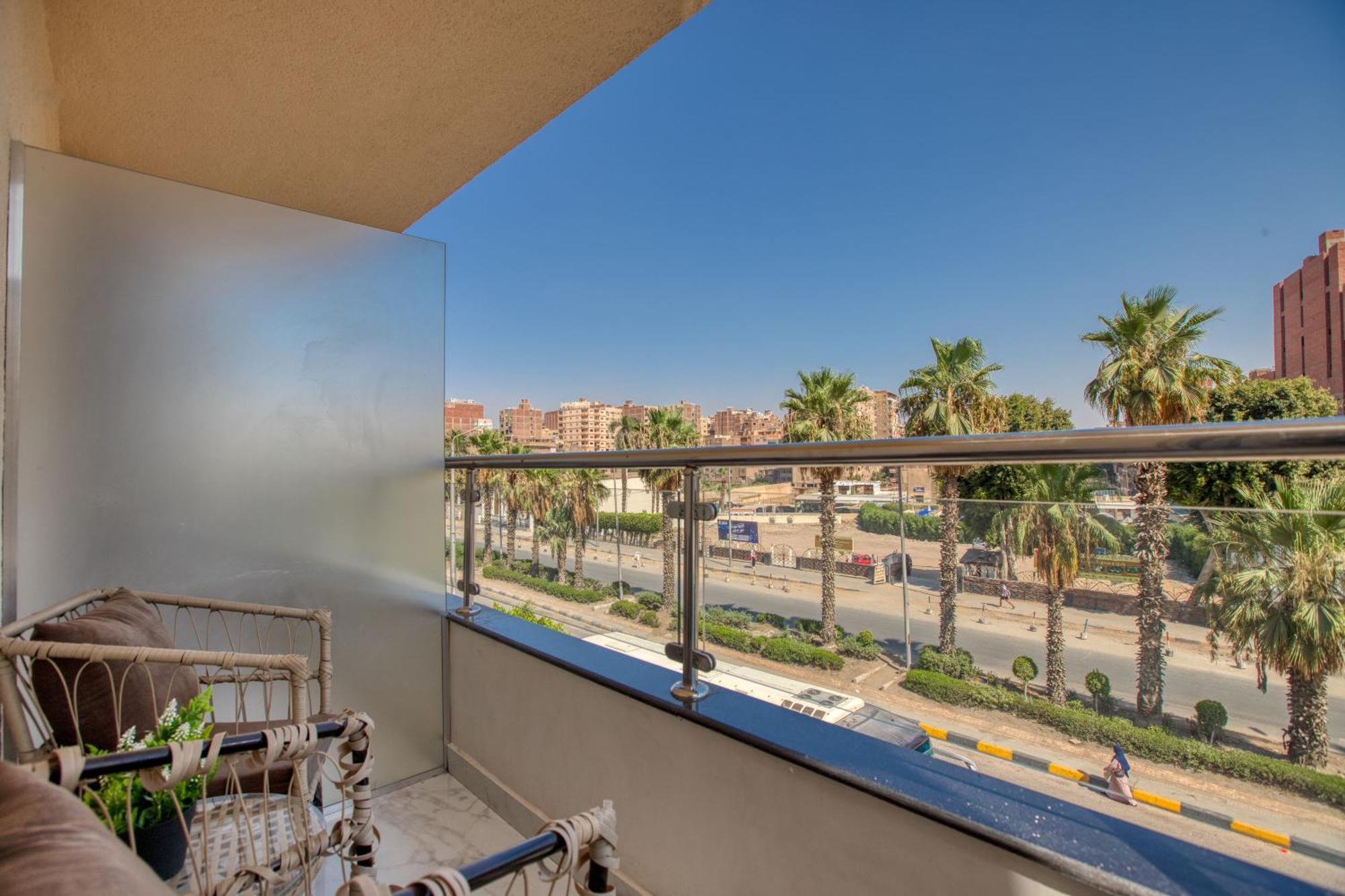 Khattab Pyramids View Hotel Kafret el-Gabal エクステリア 写真